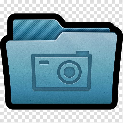blue camera folder , multimedia electric blue electronics, Folder transparent background PNG clipart