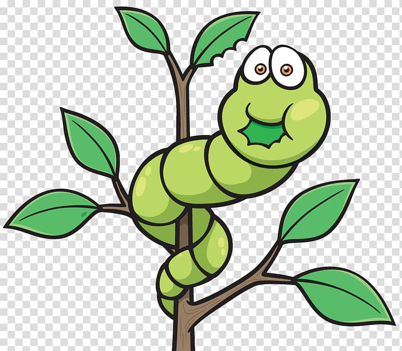 Worm Insect Butterfly Cartoon, Cartoon caterpillar transparent background PNG clipart