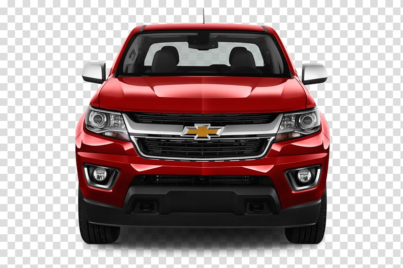 2016 Chevrolet Colorado 2018 Chevrolet Colorado LT Car Pickup truck, VIEW transparent background PNG clipart