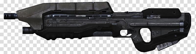 Halo 4 Halo 5: Guardians Halo: Combat Evolved Halo 2 Weapon, assault riffle transparent background PNG clipart