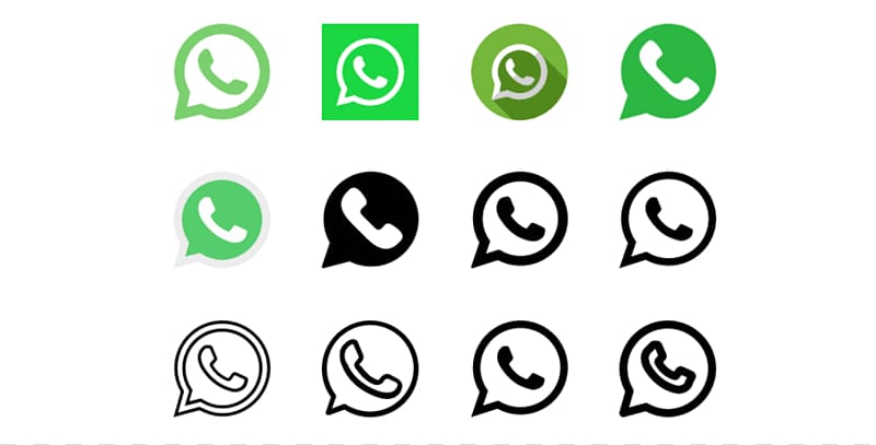 assorted telephone icons illustration, WhatsApp iPhone Computer Icons Emoji, whatsapp transparent background PNG clipart