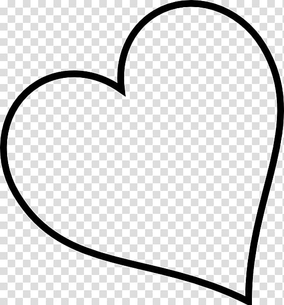 Heart Outline , heart transparent background PNG clipart