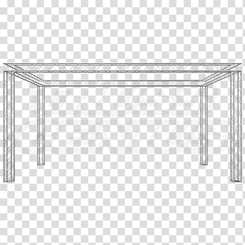 Truss Structure Triangle System Beam, triangle transparent background PNG clipart