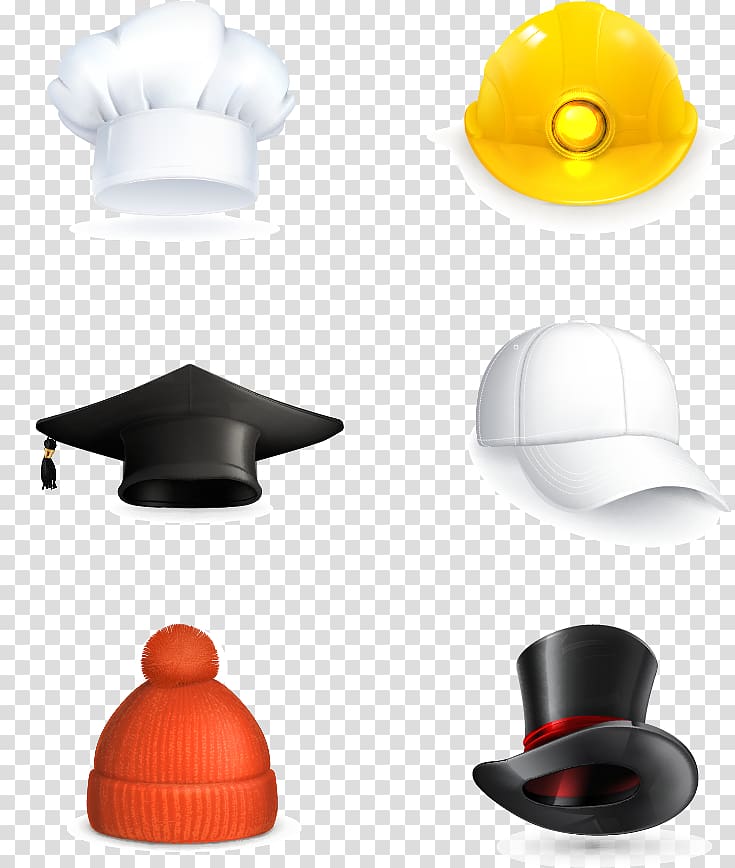 Hat Designer Icon, material hat collection transparent background PNG clipart