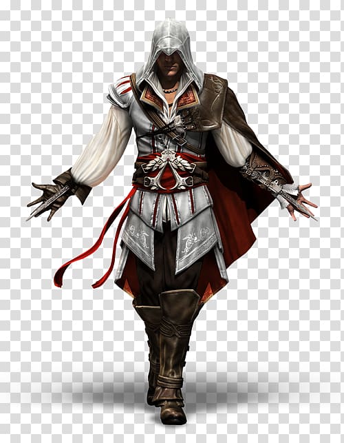 Assassin\'s Creed III Assassin\'s Creed: Brotherhood Assassin\'s Creed: Revelations, Charecter transparent background PNG clipart