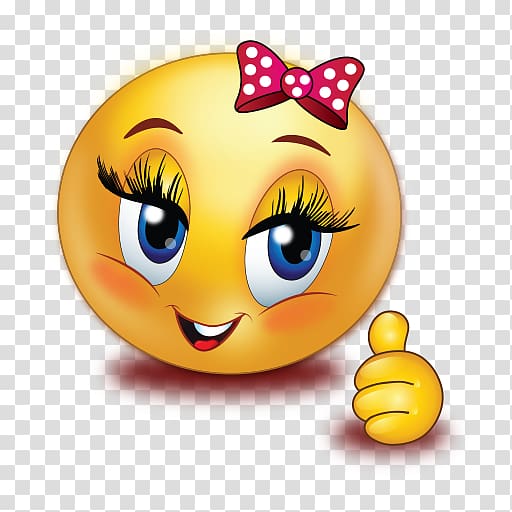 Thumb signal Emoticon Emoji Smiley , Emoji transparent background PNG clipart