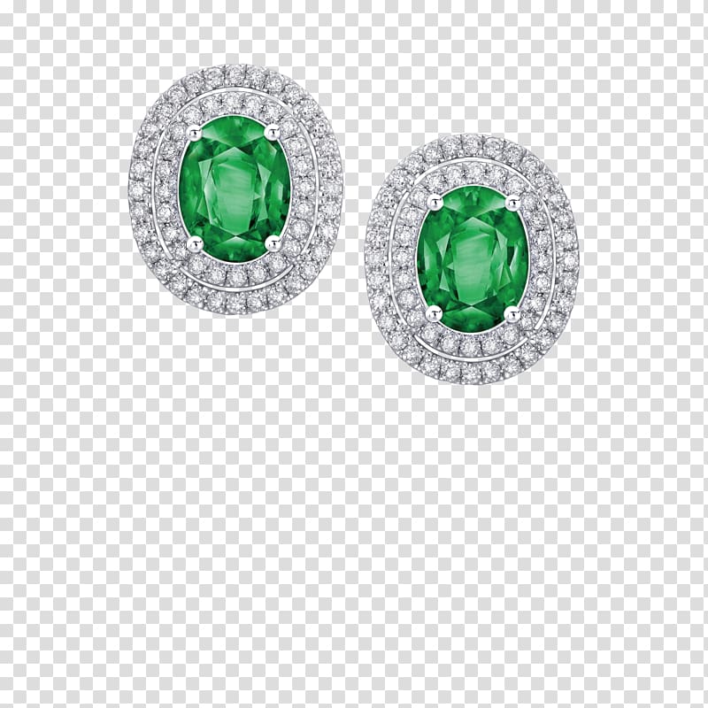 Emerald Earring Jewellery Fishpond Limited Light, emerald transparent background PNG clipart