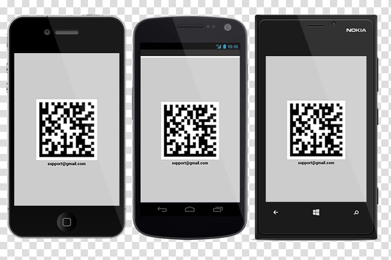 Xamarin Android Barcode Touchscreen, barcode transparent background PNG clipart