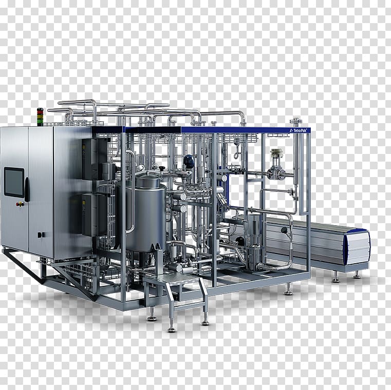 Machine Pasteurisation Industry Manufacturing Tetra Pak, drink transparent background PNG clipart
