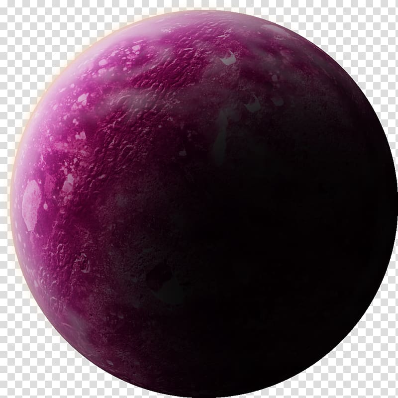 red and black earth illustration, Purple Violet Astronomical object Magenta Planet, planets transparent background PNG clipart