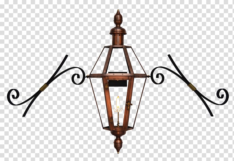 Gas lighting Lantern Light fixture, light transparent background PNG clipart