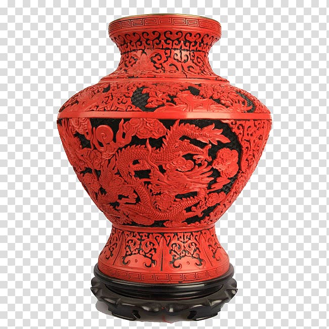 China Carved lacquer Transparency and translucency, artwork transparent background PNG clipart
