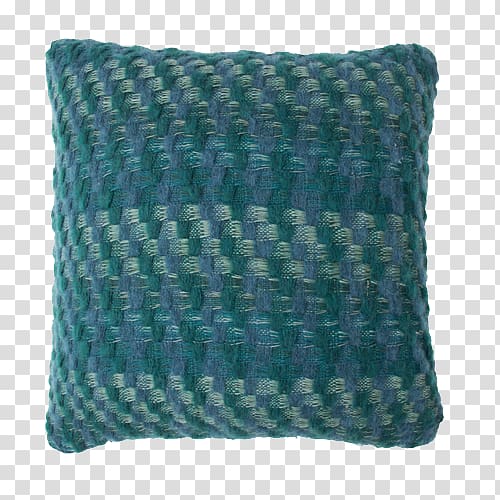 Throw Pillows Hinck Green Blue, pillow transparent background PNG clipart