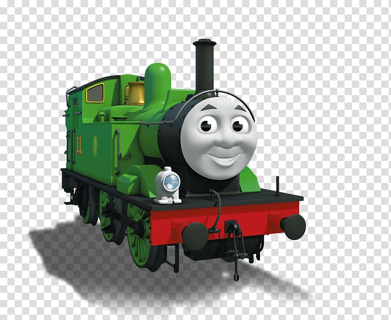 Thomas & Friends Duck the Great Western Engine Oliver the Great Western Engine Sodor, engine transparent background PNG clipart