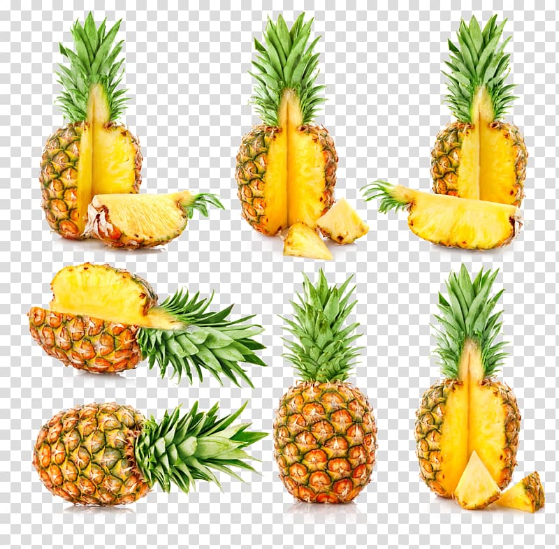 Juice Pineapple Tropical fruit, Pineapple pineapple fruit transparent background PNG clipart
