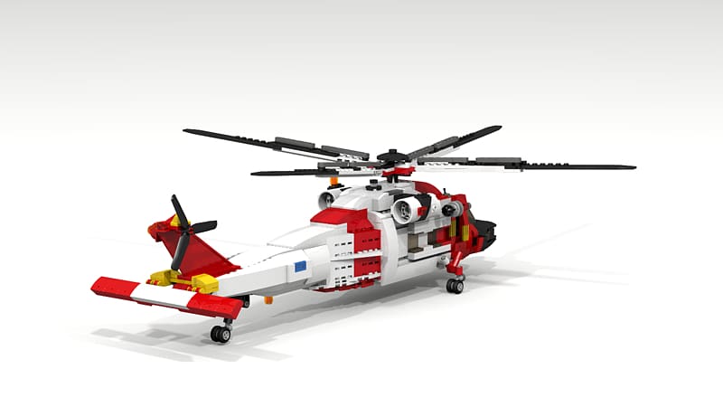 Helicopter Sikorsky Aircraft Sikorsky HH-60 Jayhawk United States Coast Guard, helicopter transparent background PNG clipart