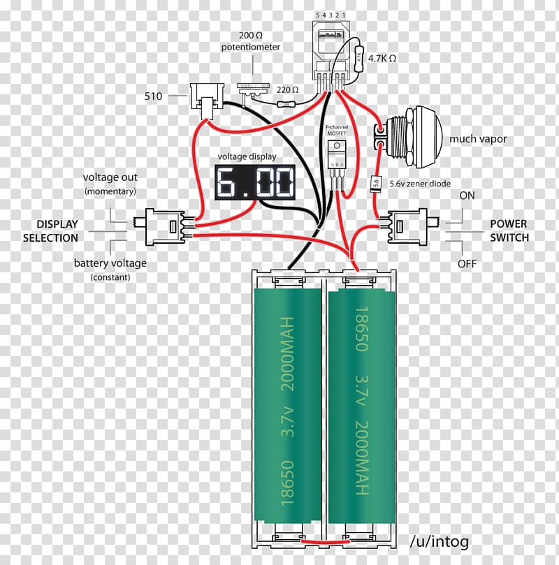 Wiring diagram MOSFET Electrical Wires & Cable Fuse, Box Illustration transparent background PNG clipart