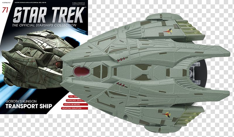Klingon starships Star Trek Jonathan Archer, Die-cast Toy transparent background PNG clipart