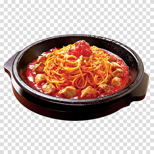 Spaghetti Amatriciana sauce Dish Bucatini Black pepper, black pepper transparent background PNG clipart