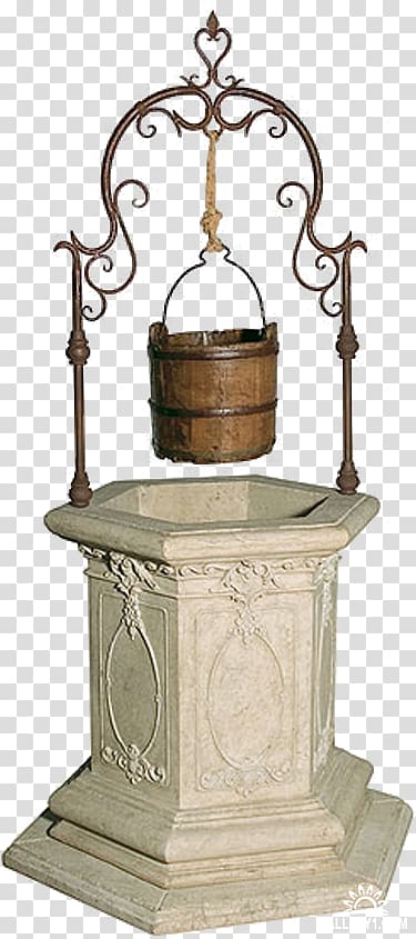 Water well Fountain Wishing well Garden Bucket, others transparent background PNG clipart