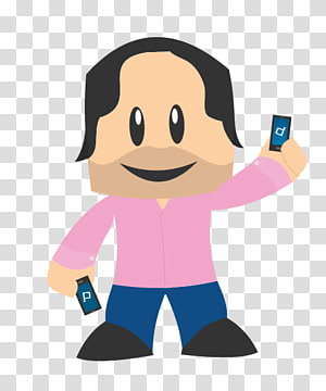 Thumb Human behavior Character , line transparent background PNG clipart thumbnail