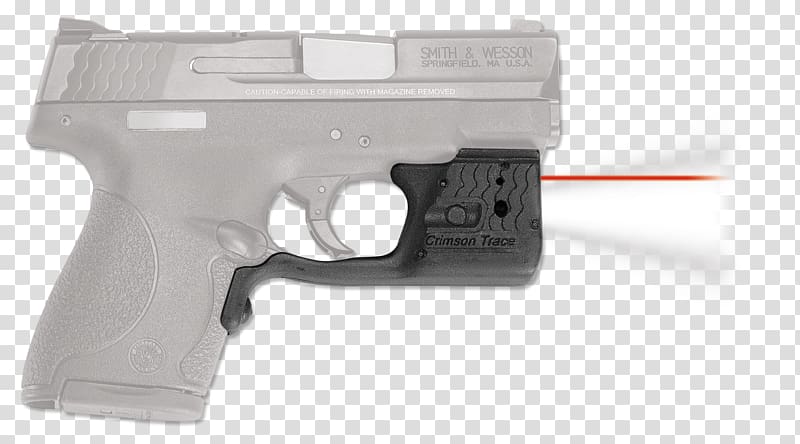 Crimson Trace Laserguard Pro M&P Shield Smith & Wesson M&P, transparent background PNG clipart