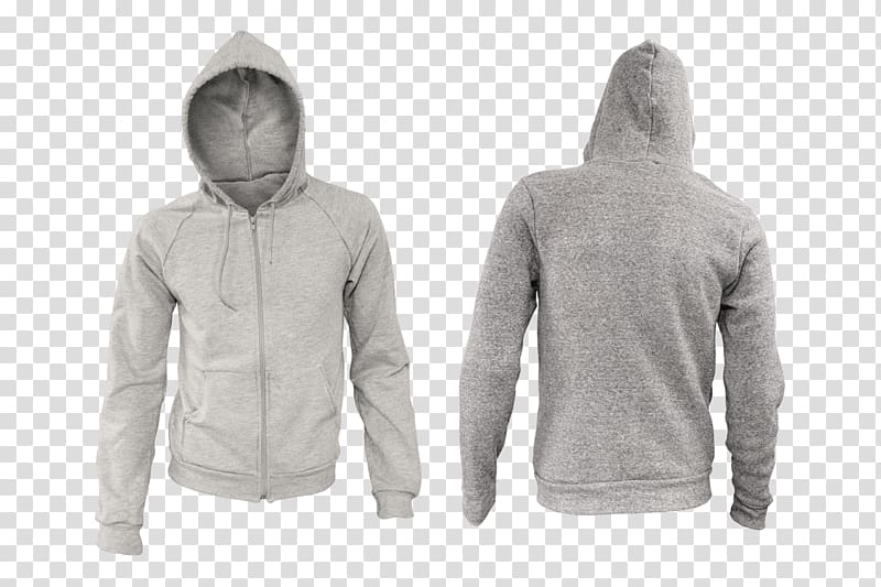 grey zip-up hoodie collage, Hoodie T-shirt Mockup Zipper Designer, zipper transparent background PNG clipart