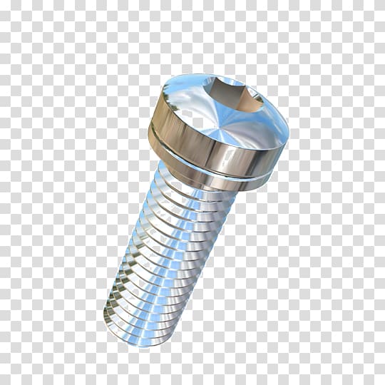 Screw thread Bolt Threading Self-tapping screw, screw transparent background PNG clipart