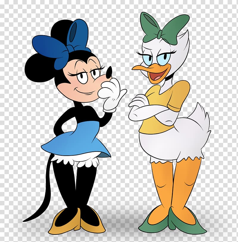 Minnie Mouse Daisy Duck Mickey Mouse Donald Duck Drawing, oswald the lucky rabbit transparent background PNG clipart
