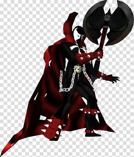 Spawn Marvel Comics Character, Spawn transparent background PNG clipart