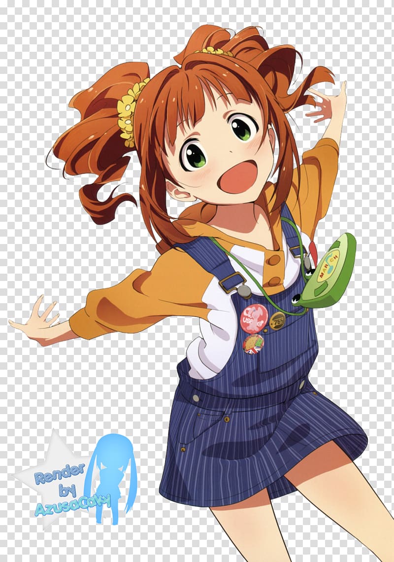 Yayoi Takatsuki The Idolmaster 2 Makoto Kikuchi Iori Minase, others transparent background PNG clipart