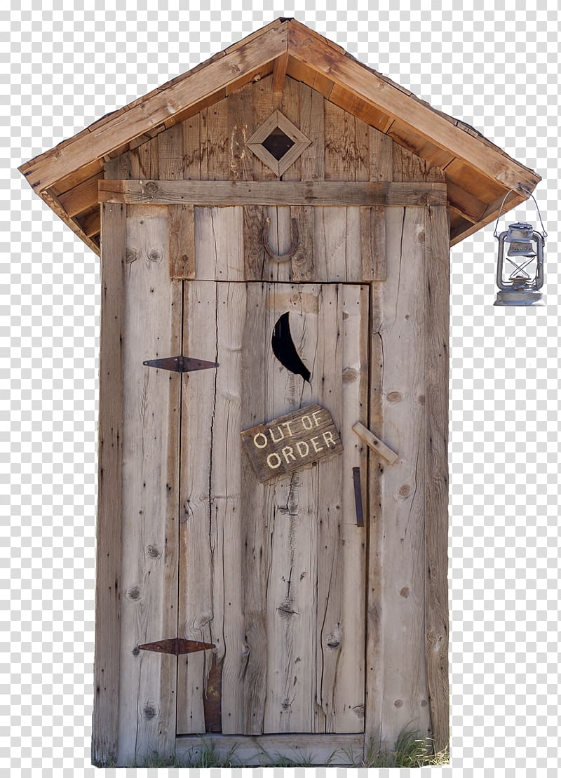 outhouse door clip art