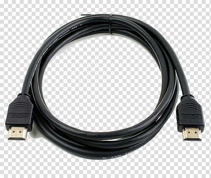 HDMI Electrical cable Electrical connector DisplayPort IEEE 1394, USB transparent background PNG clipart