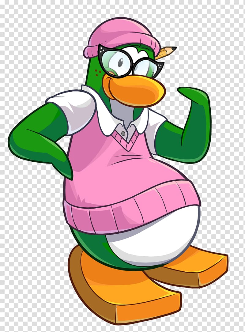 Club Penguin: Elite Penguin Force Aunt , Penguin transparent background PNG clipart