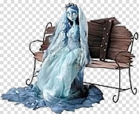 Corpse Bride Jack Skellington Barkis Bittern Figurine Doll, Corpse Bride transparent background PNG clipart