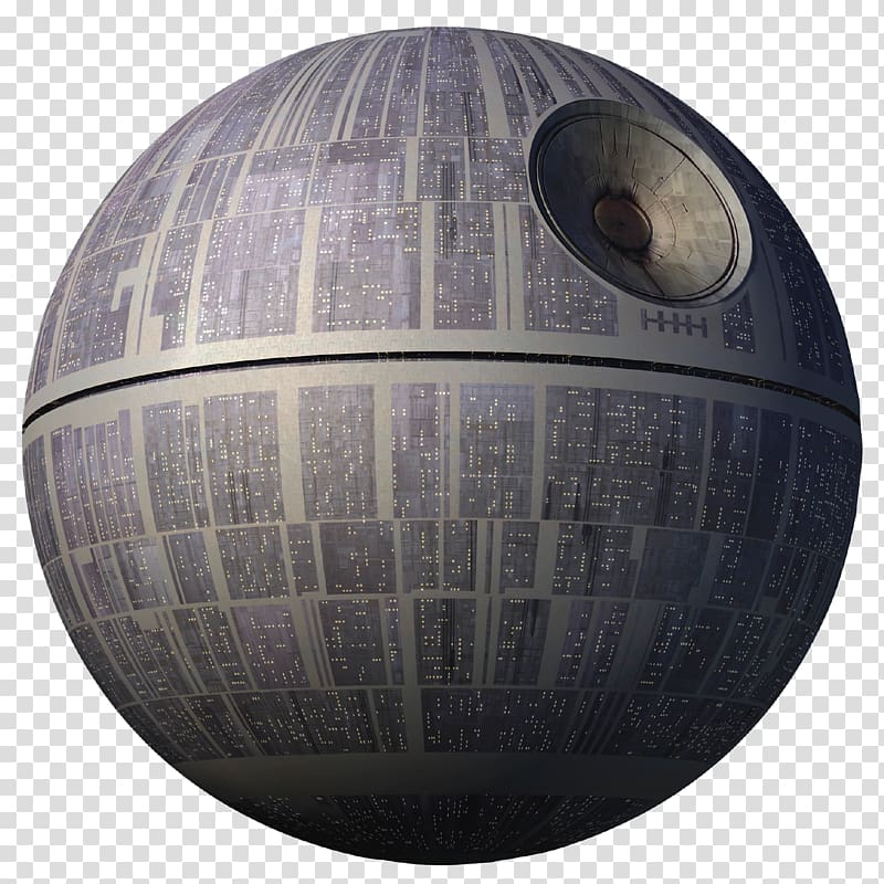 Star Wars Death Star, Galacticos,Sphere,spherical,Star Wars transparent background PNG clipart