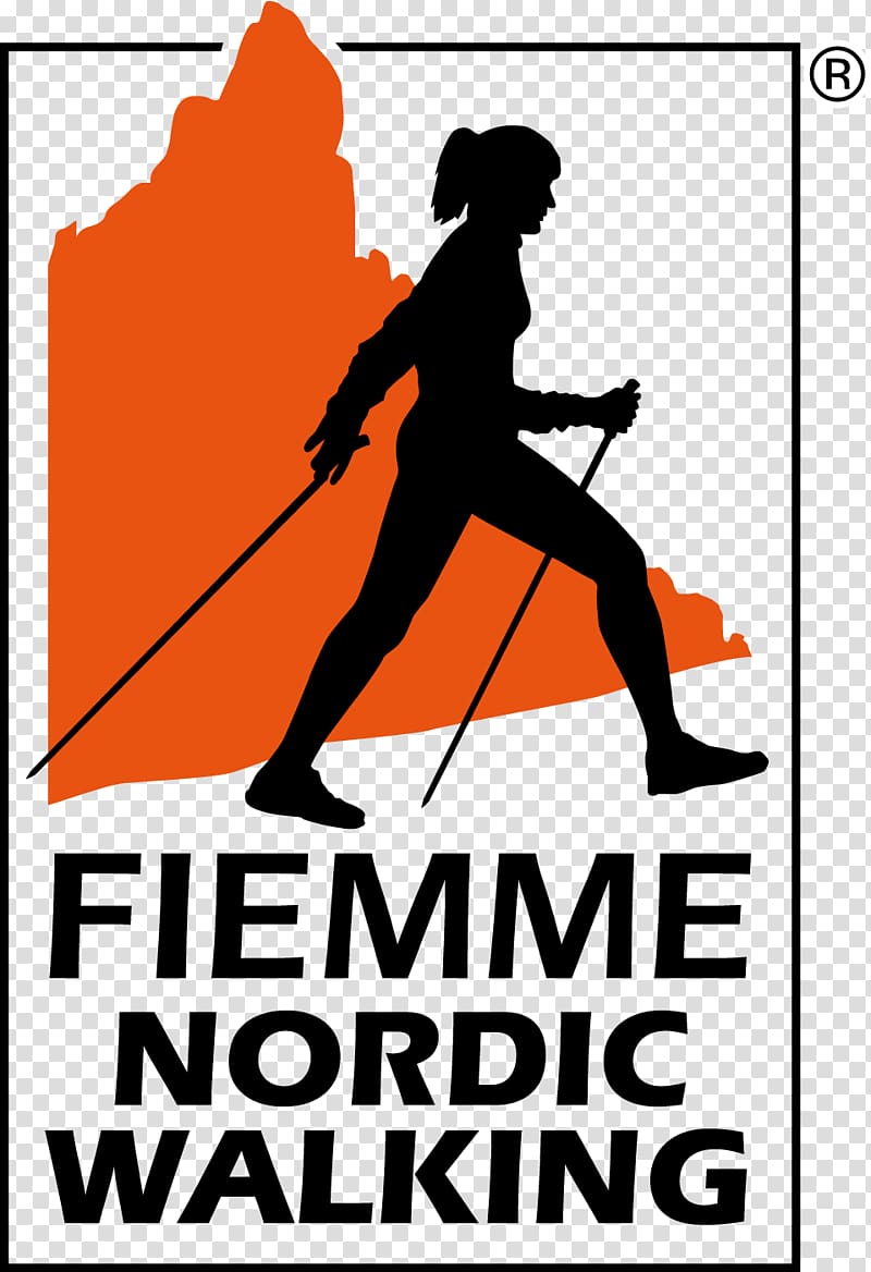 Fiemme Valley Marcialonga Recreation Nordic walking Nordic skiing, nordic walking transparent background PNG clipart