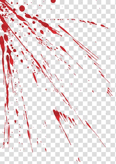 Blood transparent background PNG clipart