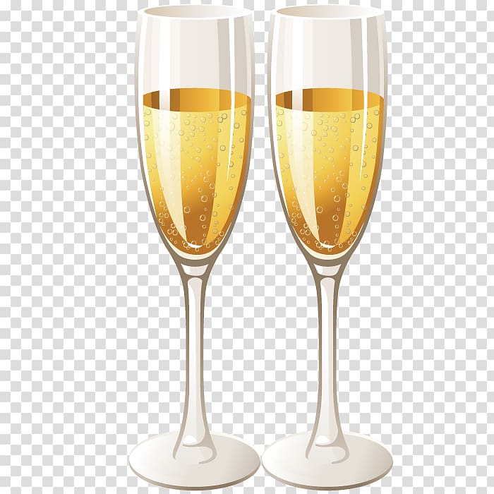 Champagne Cocktail Wine glass, Higher-dimensional wine transparent background PNG clipart