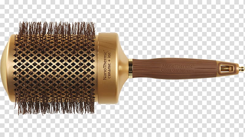 Hairbrush Bristle Comb, hair transparent background PNG clipart