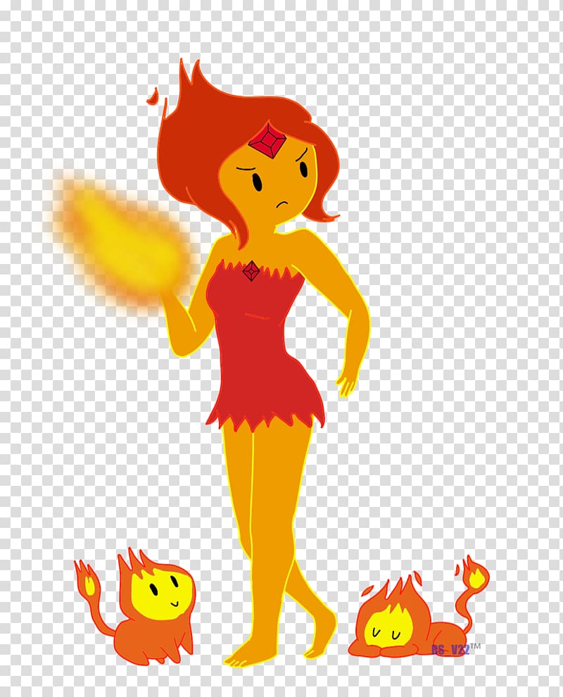 Flame Princess The Interpretation of Dreams by the Duke of Zhou Finn the Human Ice King, finn the human transparent background PNG clipart