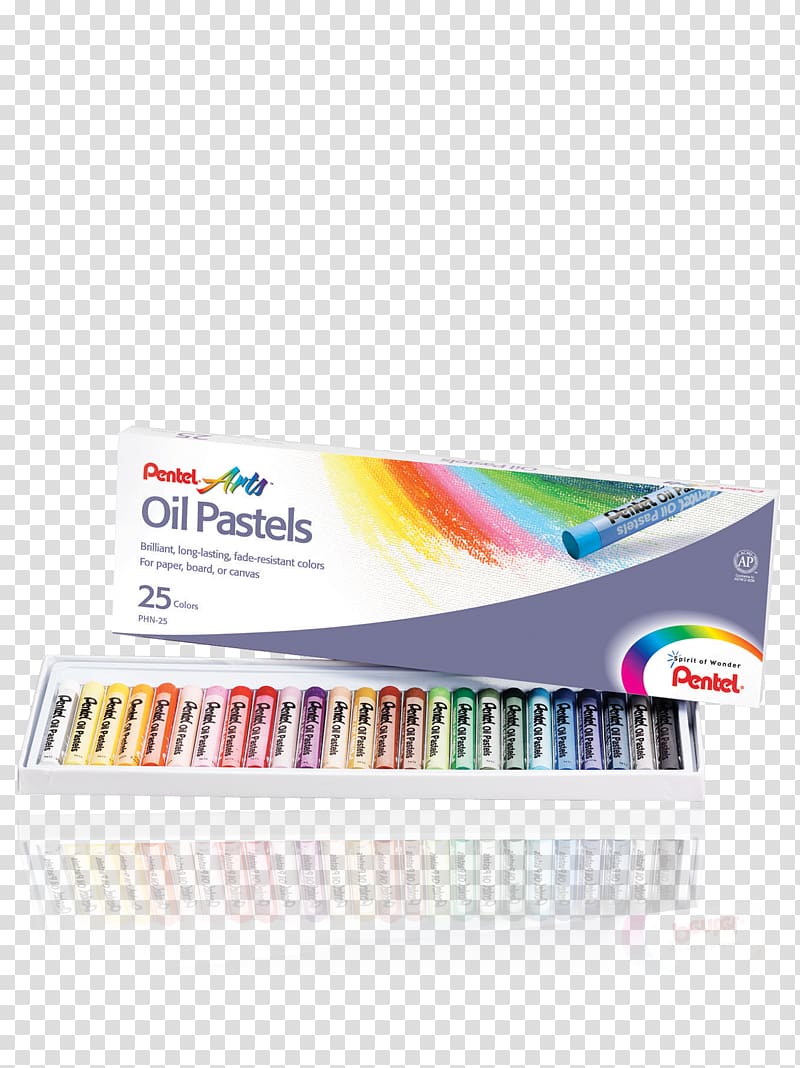 Oil pastel Pentel Artist Office Supplies Watercolor painting, pen transparent background PNG clipart