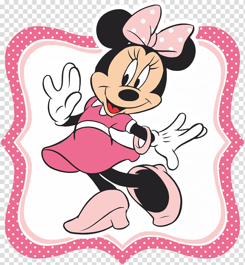 Disney Minnie Mouse illustration, Minnie Mouse Mickey Mouse Cartoon , minnie mouse transparent background PNG clipart
