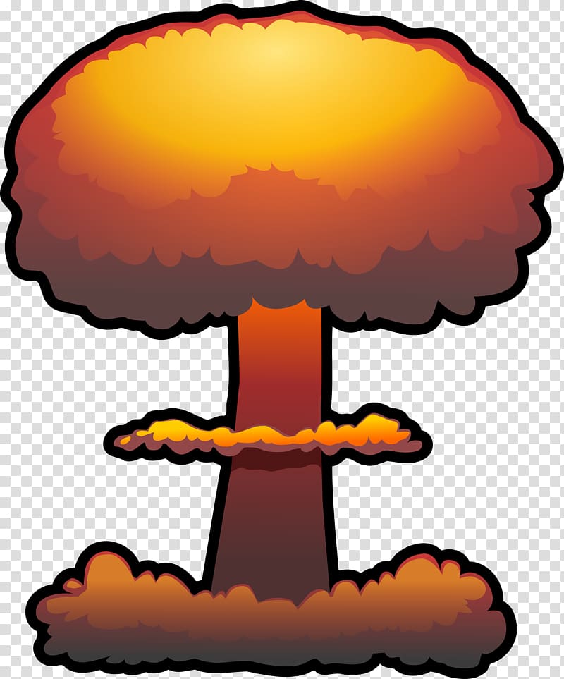 Nuclear explosion , Atomic Explosion transparent background PNG clipart