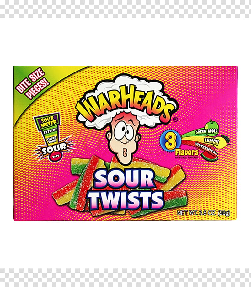 Warheads Candy Theatre Box Brand, candy transparent background PNG clipart