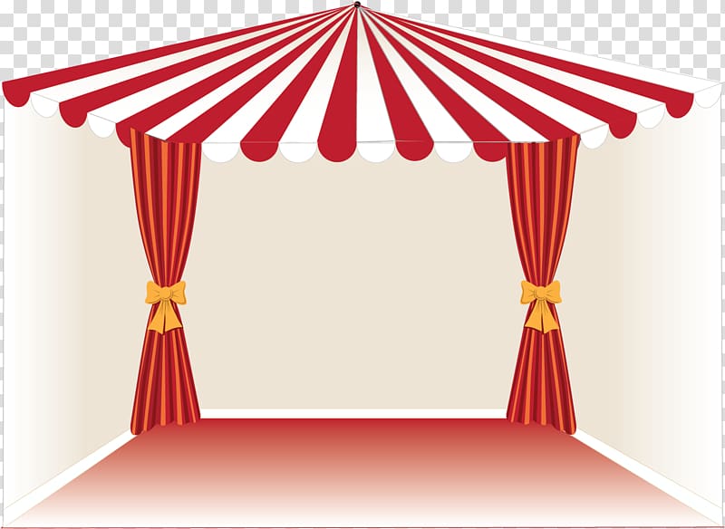 Tent Circus Drawing Mural, tent transparent background PNG clipart