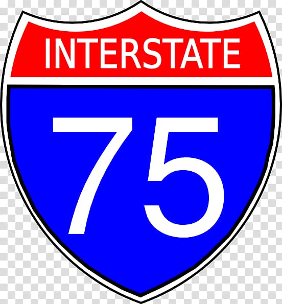 Interstate 75 in Ohio US Interstate highway system Interstate 10 Road, road transparent background PNG clipart