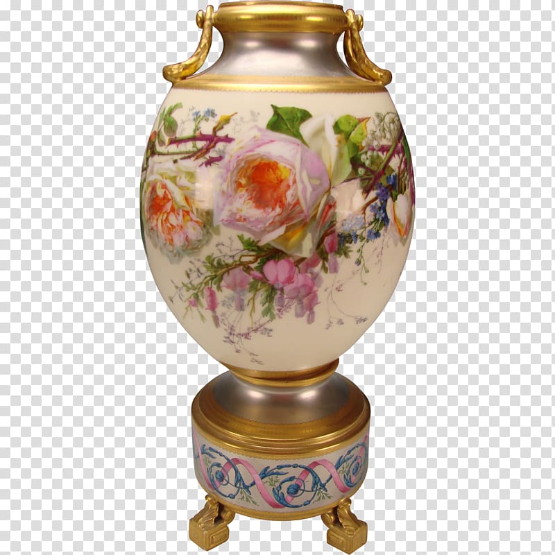 Porcelain Chinese ceramics Vase China painting, vase transparent background PNG clipart