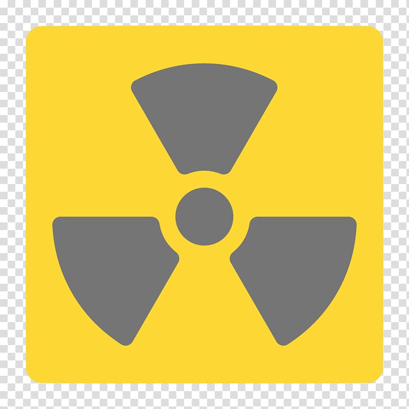 Radioactive decay Radioactive contamination Hazard symbol Radiation, symbol transparent background PNG clipart