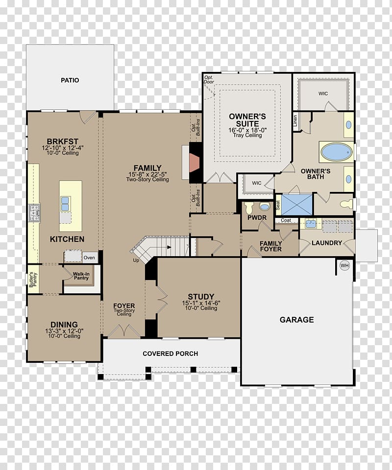 Free Download Floor Plan House Bedroom Apartment Single Family